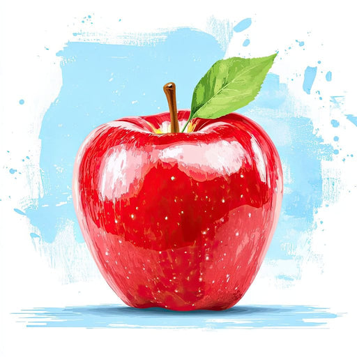 Apple Delightful Harvest Canvas Print