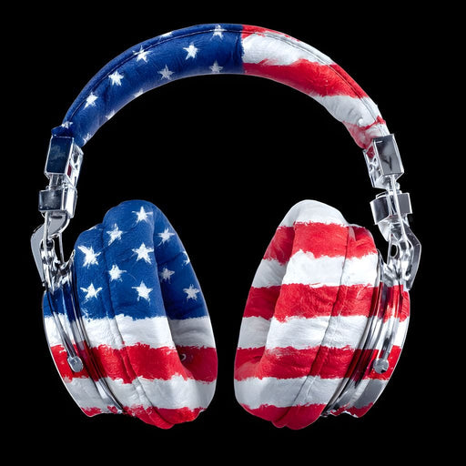 Patriotic Beats of Freedom Sound Canvas Print