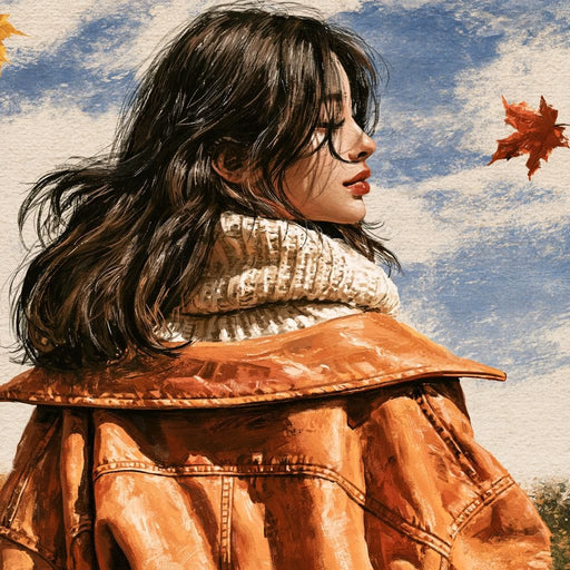 October Winds Canvas Print