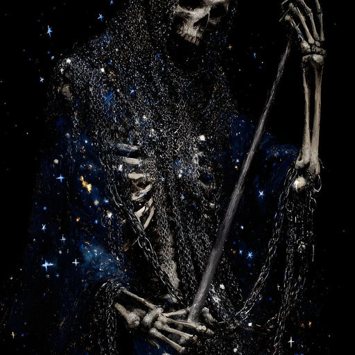 Celestial Reaper Star King Canvas Print