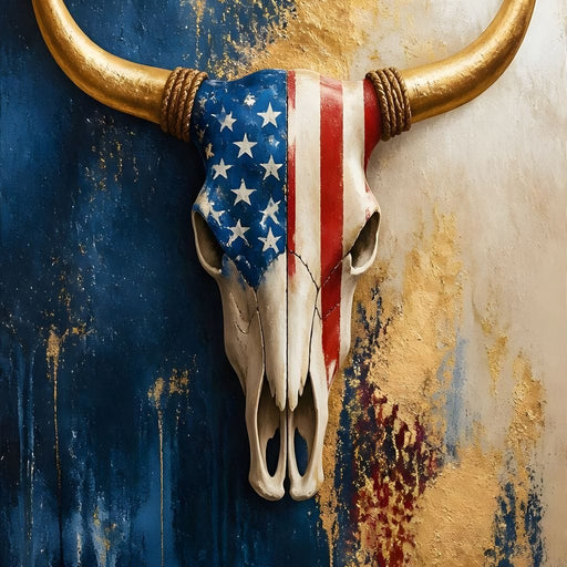 Gilded Spirit of the Frontier Canvas Print