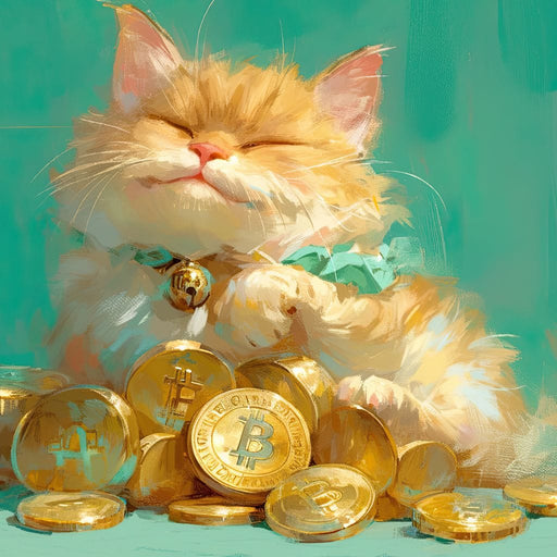 Golden Feline Fortune Dreams - Tanni Cylon Canvas Print