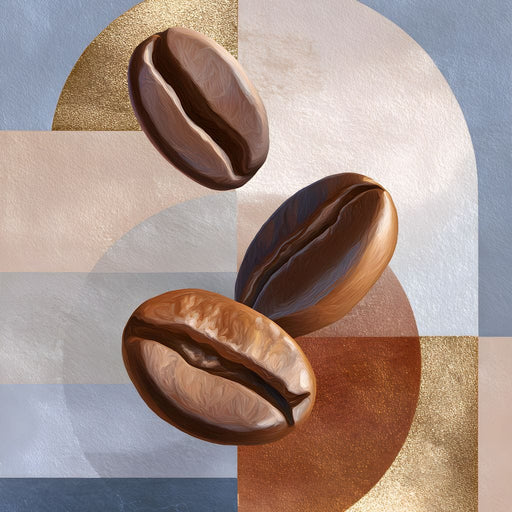 Rhythms of Aroma and Earth Canvas Print