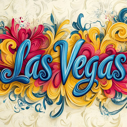 Las Vegas Journey Canvas Print