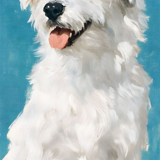 Fluffy Companionship Delight Canvas Print