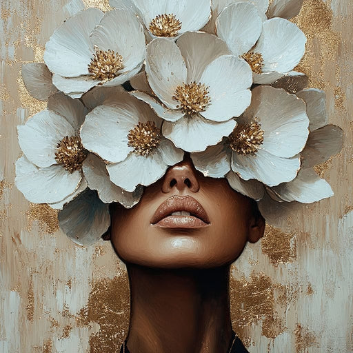 Golden Blossoms Enchantment - Cole Williams Canvas Print