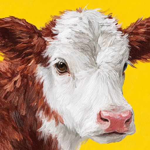 Gentle Meadow Companion Canvas Print