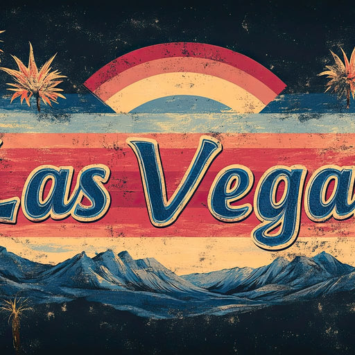 Las Vegas Desert Dreams Canvas Print