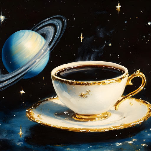 Galactic Brew Odyssey Canvas Print