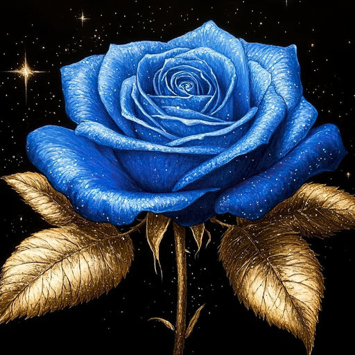 Celestial Blooming Symphony Canvas Print