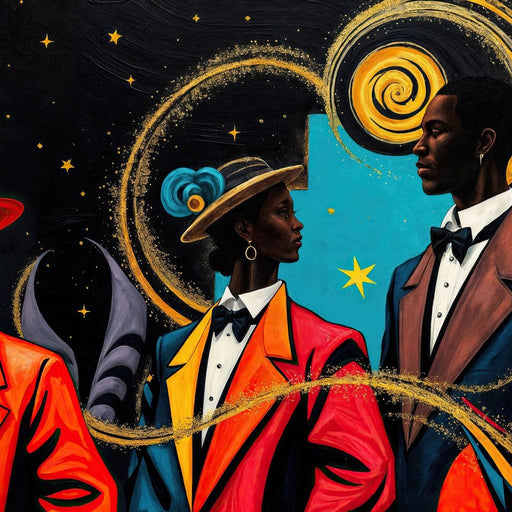 Harlem Renaissance - TooplesArt Canvas Print