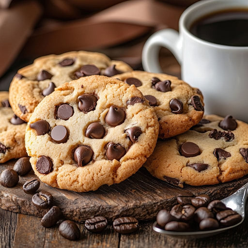 Cookies and Coffee Delight Canvas Print