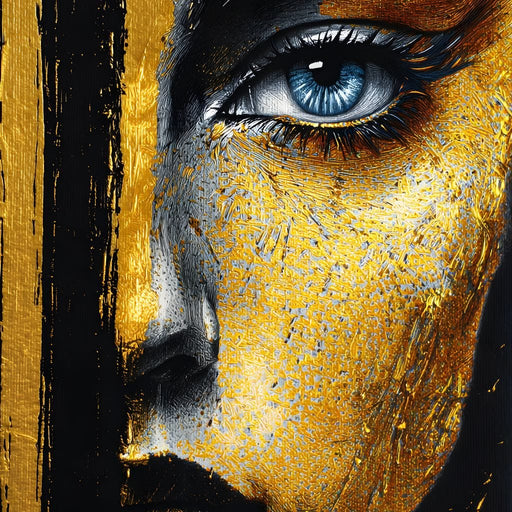 Gilded Truth Of The Soul Canvas Print