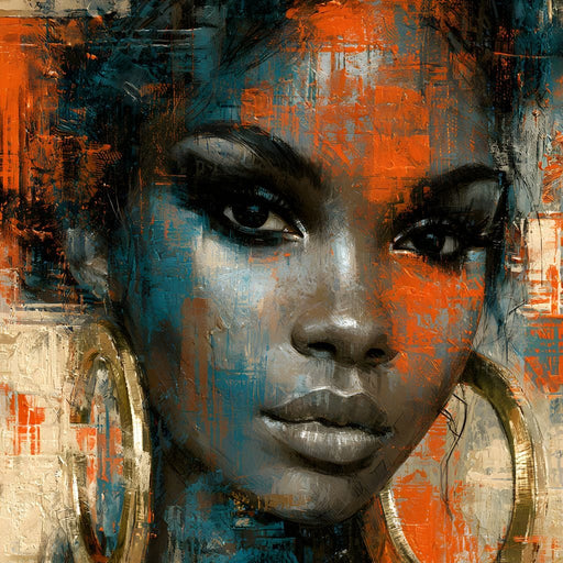 Bold Radiance Defined Canvas Print