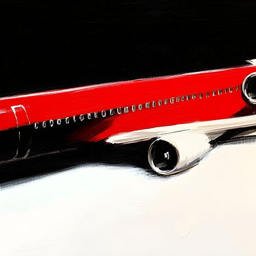 Flight Into Abstraction Canvas Print