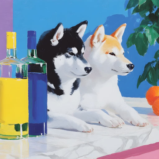 Canine Pawtenders Canvas Print