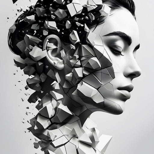 Female Portrait 321 - Johanjjf Canvas Print