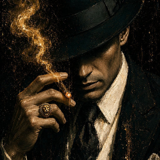 Legacy of the Gilded Shadow Canvas Print