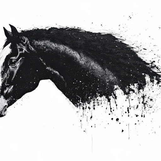 Spirit of the Equine Freedom Canvas Print