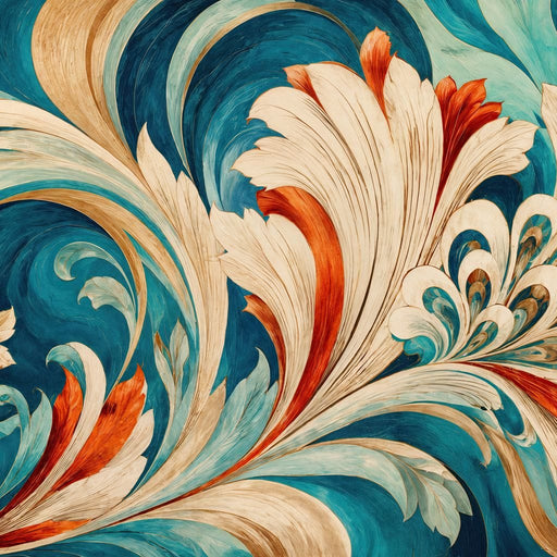 The Flourish of Versailles - TooplesArt Canvas Print