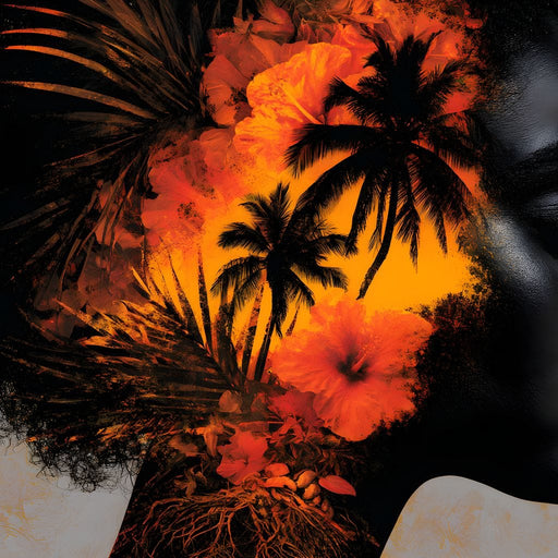 Tropical Mind Tropical Soul Canvas Print