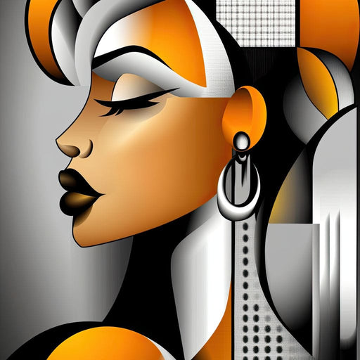 Art Deco Soul - TooplesArt Canvas Print