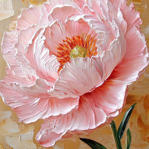 Petal Symphony of Radiance - Wildrose Creations Canvas Print