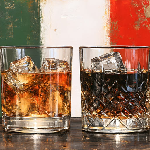 Irish Coffee & Whiskey Canvas Print