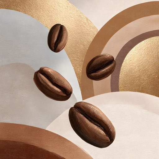 Java Coffee Beans Canvas Print