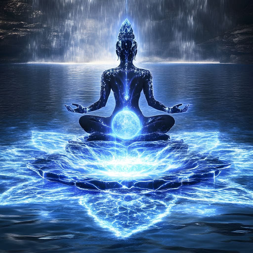 Meditation & Inner Peace Canvas Print