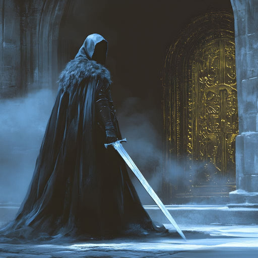 Guardian of the Gilded Realm Canvas Print