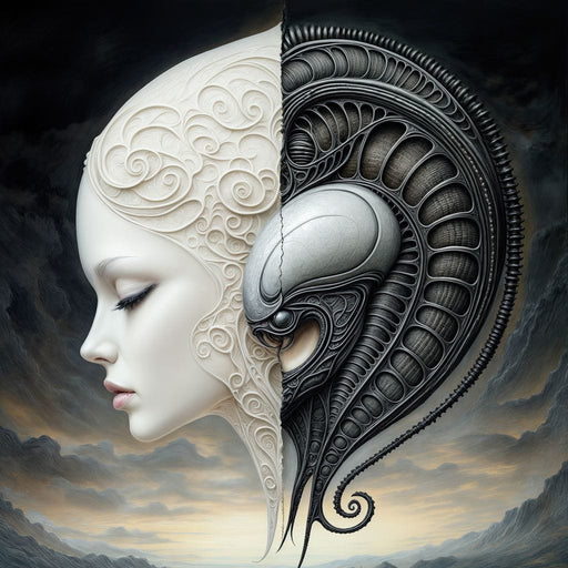 Metamorphosis of the Mind - TooplesArt Canvas Print