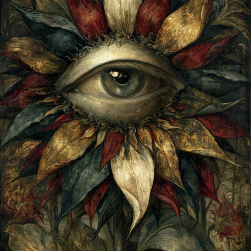 Watchful Petals Of Eternity Canvas Print