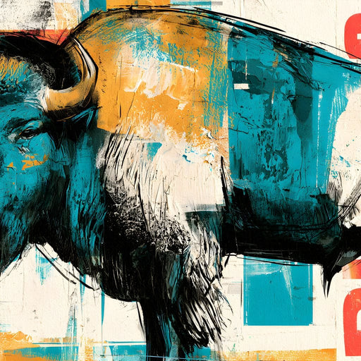 Sturdy Spirit of the Open Range Canvas Print