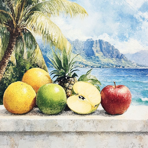 Fruit Tranquility Canvas Print