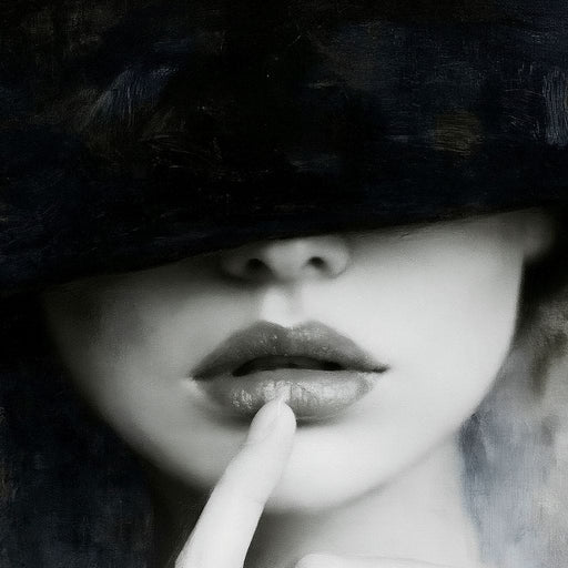 Shadows Of A Forgotten Secret Canvas Print