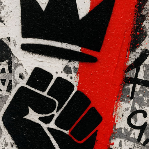 Crown of Unity Power Surge Canvas Print