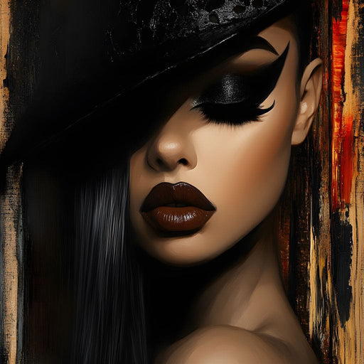 Mystery Elegance Enigma Canvas Print