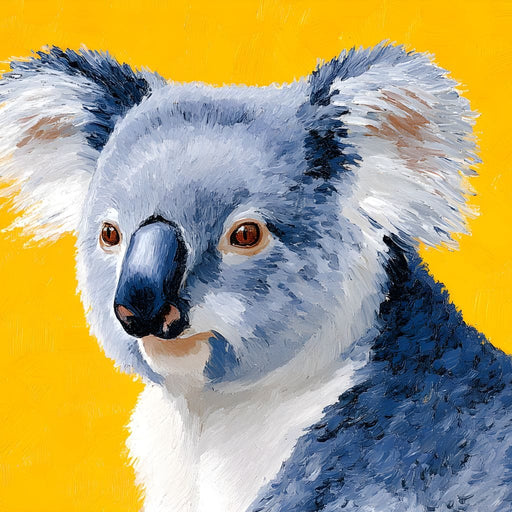 Gentle Koala Canvas Print
