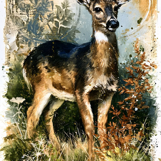 Stillness of the Quiet Wild Canvas Print