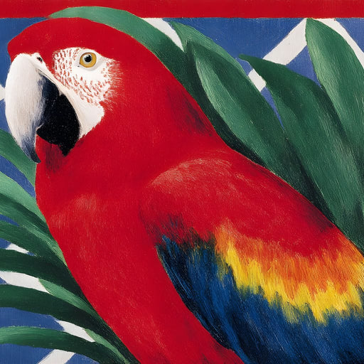 Parrot Jungle Delight Canvas Print