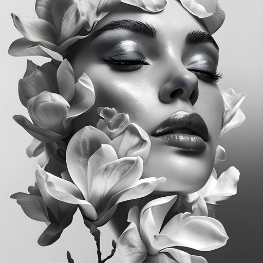 Female Portrait 343 - Johanjjf Canvas Print