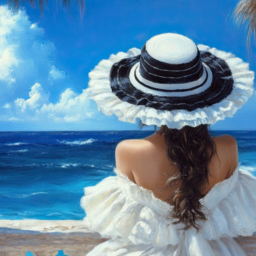 Seaside Reflections Journey Canvas Print