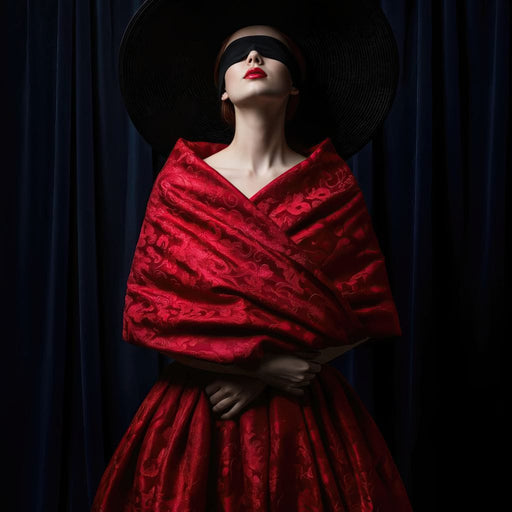 The Veiled Desire - TooplesArt Canvas Print