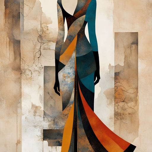 Colorful Modern Art 055 - Johanjjf Canvas Print