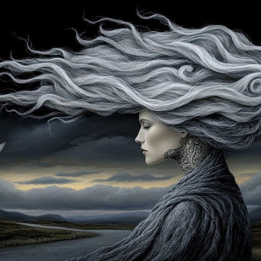 The Whispers of the Wind - TooplesArt Canvas Print