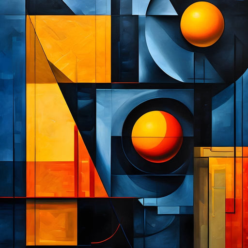 Colorful Modern Art 048 - Johanjjf Canvas Print