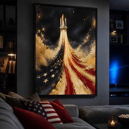 Ascending Legacy Of Freedom - room mockup 3