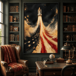 Ascending Legacy Of Freedom - room mockup 5