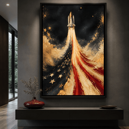 Ascending Legacy Of Freedom - room mockup 9